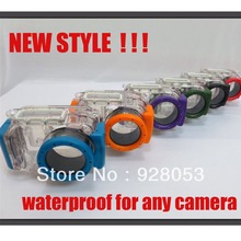2013 New HD 720P Waterproof Sport DVR Digital Camera with 20 meter Water Waterproof Case Portable Video recorder .FOR ANY CAMERA