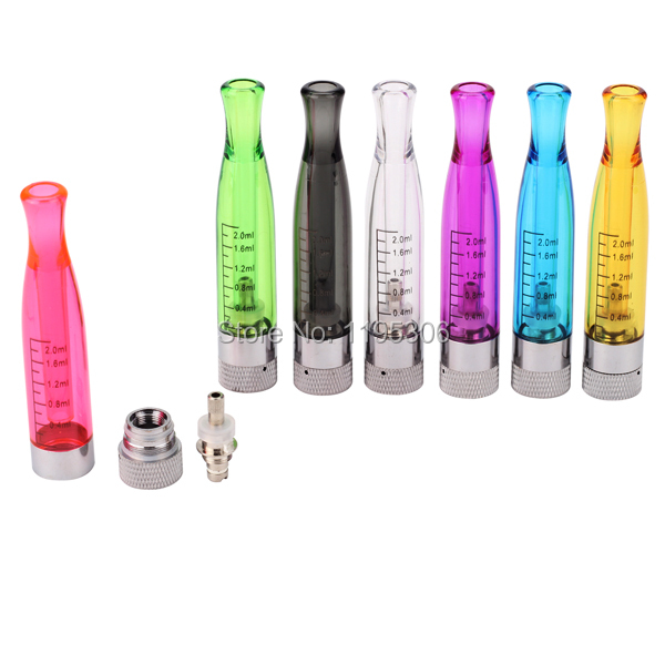 GS H2 Clearomizer atomizer Colorful E Cigarette GS H2 Atomizer Replace Cartomizer all For eGo T
