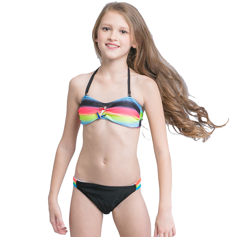 Young Teen Girl Swimsuit