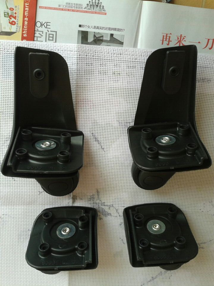 samsonite luggage replacement wheels spinner