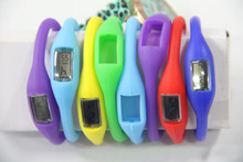 Nuevo deportivo de colores pulsera reloj LED de silicona Unisex ocasionales reloj de moda reloj Digital resistente al agua fecha hora del reloj del deporte