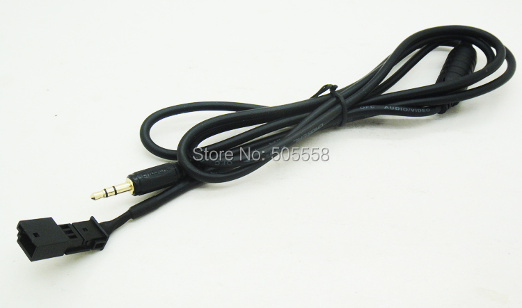 3 PIN AUX ADAPTER CABLE FOR BMW BM54 E39 E46 E53 X5 16:9 NAVI FOR IPOD IPHONE
