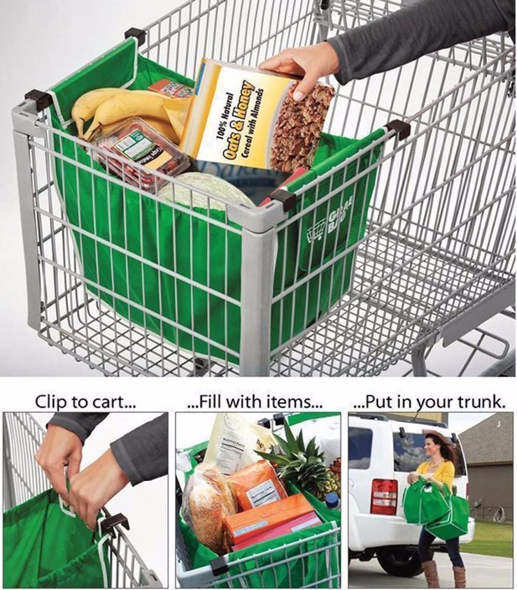 reusable shopping cart