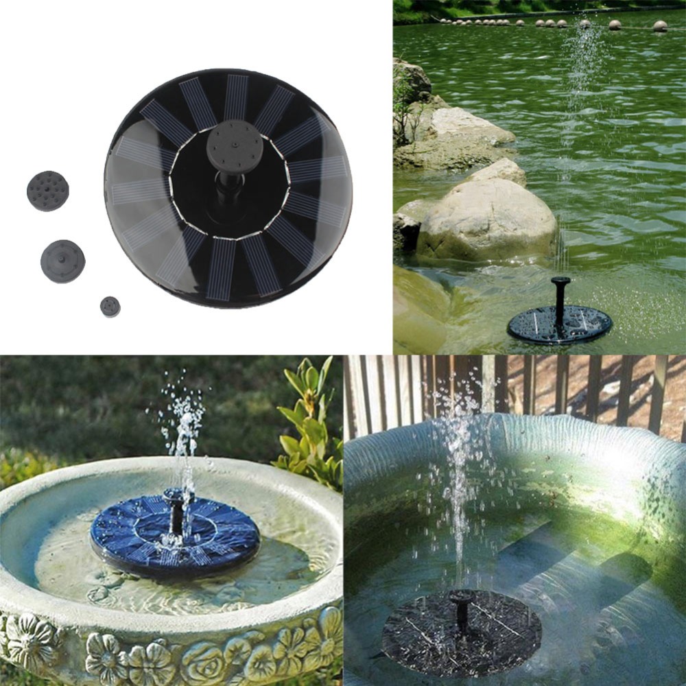 New Solar Power Fountain Pool Water Pump Garden Plants Watering Kit Outdoor Water Fountain Pumps Home Garden Supplies New Solar Power Fountain Pool Water Pump Garden Plants Watering Kit Outdoor Water Fountain Pumps Home Garden Supplies