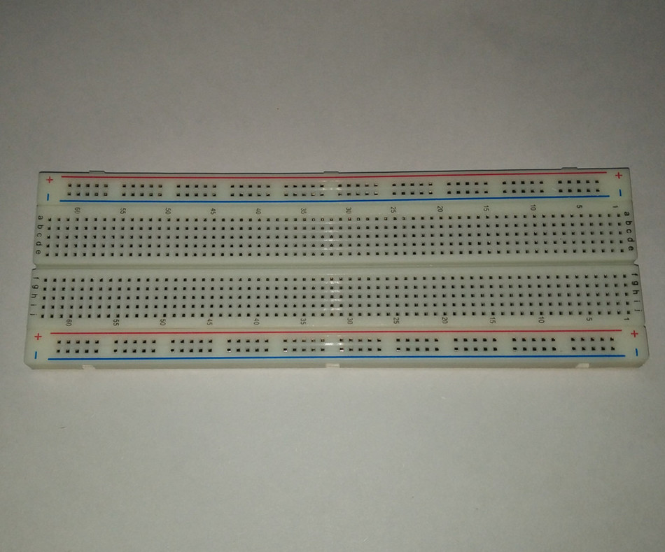 ДОСТАВКА 1 шт. Макет 830 Точка ПЕЧАТНОЙ Платы MB-102 MB102 Тест Разработать DIY kit nodemcu raspberri п. и. 2 lcd Высокой частота