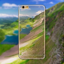 Magical Scenery Ultra Thin 0 5mm Soft TPU Translucent Painted Mobile Phone Accessories Back Skin Case