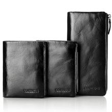 Guarantee Genuine Leather 2015 New Classical Vintage Style Men Wallets Wallet Fashion  Brand Purse Card Holder Wallet Man M1002