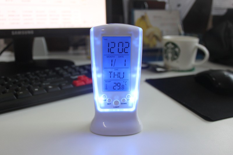 led clock