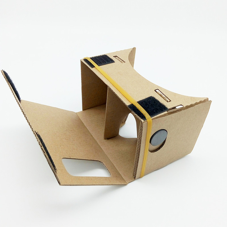 high quality diy magnet cardboard reality vr mobile phone 3d viewing glasses for high quality diy magnet cardboard reality vr mobile phone 3d viewing glasses for
