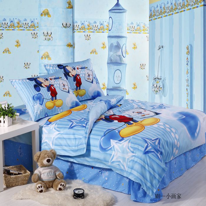 High Quality Mickey Mouse Comforter Promotion-Shop For High Quality ...