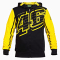 2016 New MOTOGP Luna Valen Rossi VR46 Hoodies Motorcycle Sweatshirts Casual VR 46 Winter Sports Jackets