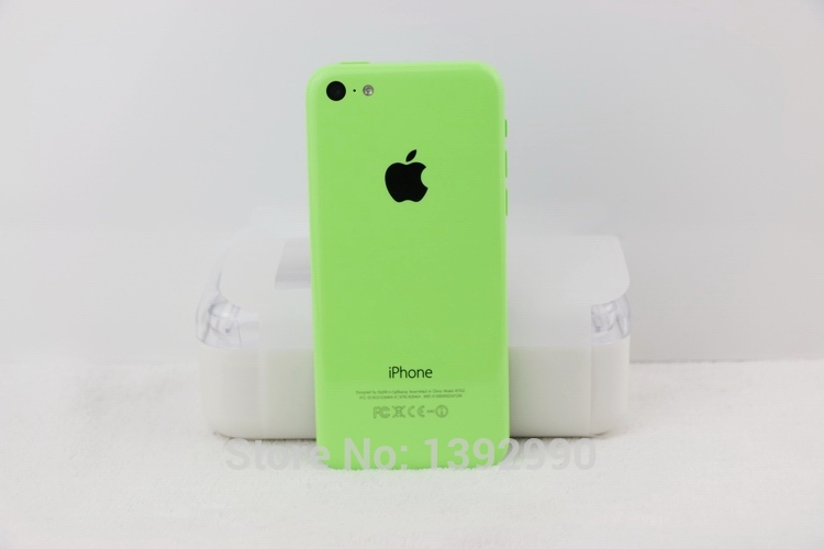Original Brand factory Unlocked Apple iPhone 5C Mobile Phone 16GB 32GB dual core WCDMA WiFi 8MP