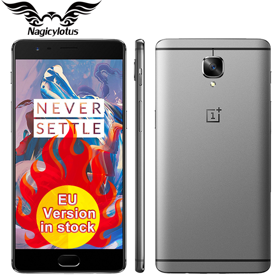 new original oneplus 3 one plus three mobile phone 6gb ram 64gb rom snapdragon 820 5 5 new original oneplus 3 one plus three mobile phone 6gb ram 64gb rom snapdragon 820 5 5
