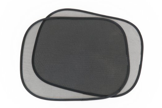 Essential 2Pcs Lot Black Side Car Sun Shade Rear Window Sunshade Cover Auto Accessories Mesh Visor