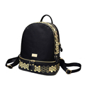 Edgy Rivet Backpack Women Trendy New Waterproof Nylon Small Backpack Fashion Cheap Travel Bag Practical Large