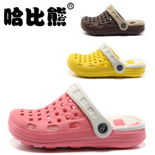 2014 HABI BEAR Children’s Mules Clogs Slipper Kid’s Garden Shoes Girls Summer Slipper Boy’s Beach Casual Shoes