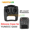 1pc YUNEEC Q500 Remote Controller Transmitter Silicone Gel Case Cover Protector Accessory for YUNEEC Typhoon Series