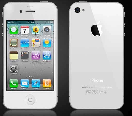  iphone 4 ios 4 apple a4 16   32  rom 3.5 () 5-  wifi gps  