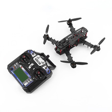 2016 Free shipping RTF FPV250 Carbon fiber frame NAZE32 flight control QAV250 With Marspower MX1806 MOTOR/FS-i6 RC QUADCOPTER