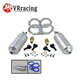 VR RACING One piece Double hole fuel pump bracket Tow piece 044 fuel pump 310LPH VR