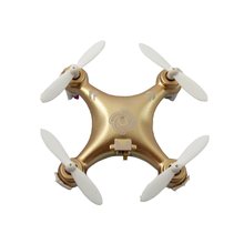 F15054/7 Cheerson CX-10A Mini Headless Mode Professional Pocket Quadcopter Drone 2.4G 4CH 6 axle Mini RC Helicopter RTF CX10A