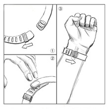 High Quality 16PCS Replacement Bands wrist band bracelet with Metal Clasps for Fitbit Flex Only Sport