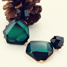 Free shipping 2015 European and American pop star shaped earrings accessories earrings for women