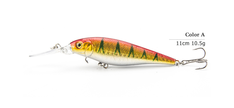 4Pcs/lot Minnow <font><b>Fishing</b></font> Lures 11cm 10.5g Hard Bait Isca Artificial 6# Hooks <font><b>Fishing</b></font> Tackle Japan Wobbler Swimbait 4Pcs/lot Minnow <font><b>Fishing</b></font> Lures 11cm 10.5g Hard Bait Isca Artificial 6# Hooks <font><b>Fishing</b></font> Tackle Japan Wobbler Swimbait