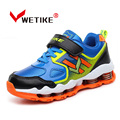 WETIKE 2017 New Kid s Running Shoes Outdoor Sports Shoes Spring Damping Outsole Non Slip Breathable