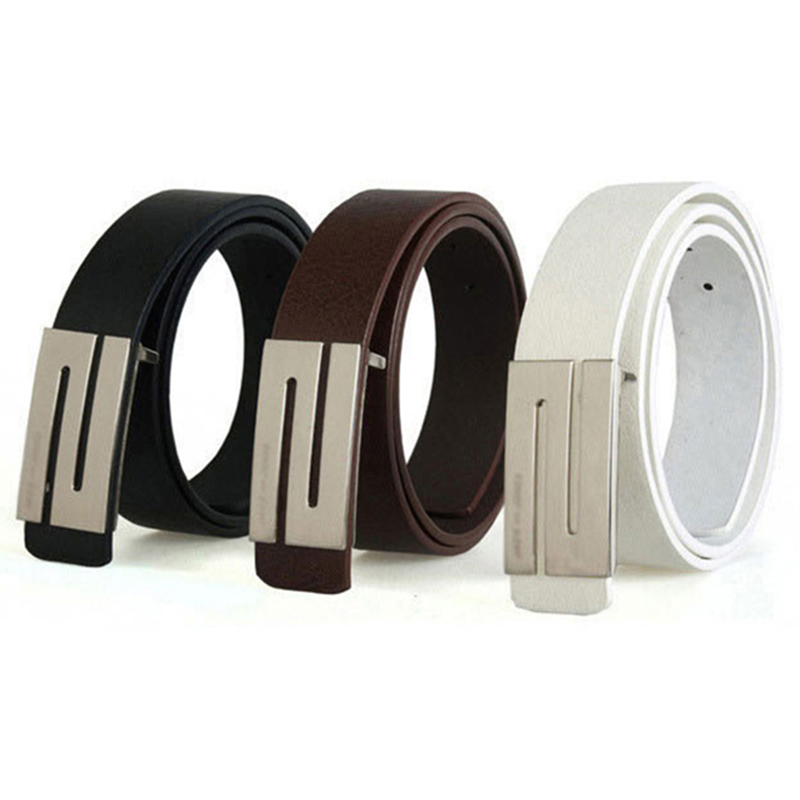 2015 Hot Sale Brand New Fashion Men Belt PU Leather Belt Designer Belts For Men Free Shipping-in ...