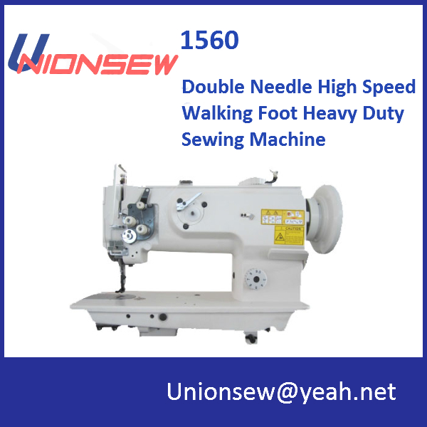 Unionsew 1560 Japan Juki double needle high speed sewing machinein