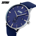 New casual quartz watch man sports watches men luxury brand military wristwatch leather strap men watch