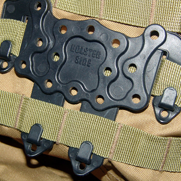 Blackhawk CQC Strike MOLLE Platform Holster STRIKE MOLLE Adapter