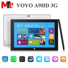 New 2015 VOYO A9HD 3G Windows Tablet 10.1 Inch 64GB 2GB Intel Atom Z3735 Quad Core IPS 1920×1200 HDMI GPS Bluetooth SIM 8000mAh