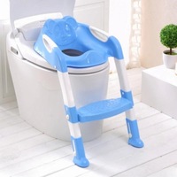 Baby Potty Seat With Ladder Children Toilet Seat Cover Kids Toilet Folding infant potty chair Training Portable pinico troninho