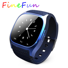 M26 Bluetooth Smart WristWatch Phone Sport Watch Luxury Wristwatch With Dial SMS Remind Pedometer For Android Samsung Smartphone