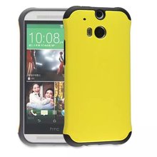 M8 Case Slim Phone Cover for HTC One M8 Back Phone Shell Perfectly Fit Protective Skin Durable Case For HTC