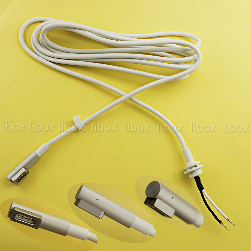 Гаджет  Magsafe1  DC Cord Cable  with L tip plug for Macbook pro adapter charger 85W 60W 45W None Компьютер & сеть