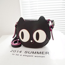 Cute cat animal bag for children lovely unusual messenger bags special gift for girl boys owl animal