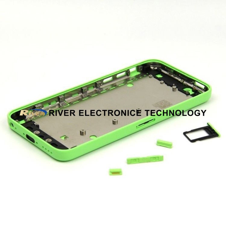 100-Original-Replacement-Part-Full-Housing-Back-Battery-Cover-Middle-Frame-Metal-Back-Housing-for-iPhone