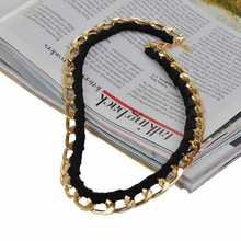 2015 New Fashion Jewelry for Women Accessories God Chain Necklace Men Choker Charm Necklace Pendant Gift