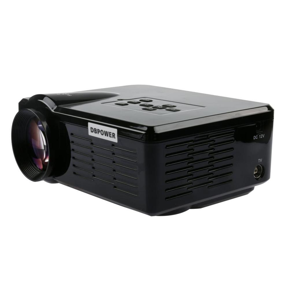 Mini Projector LED Portable Projectors For Home Theater Beamer Multimedia Proyector Cinema with HDMI/AV/VGA
