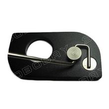 Stainless Steel Arrow Rest Archery RH For Recurve Bow