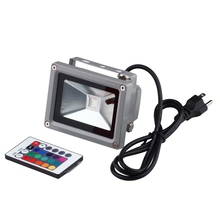 1pcs/lot 10W RGB LED Outdoor Lighting