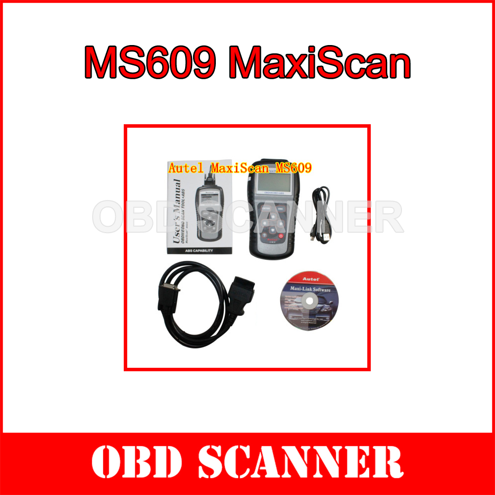   Autel MaxiScan MS609 OBDII / EOBD       MS 609  