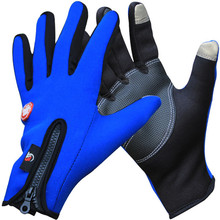Outdoor Sports Gloves Tactical Mittens,Men Women Winter Keep Warm Bicycle Cycling Hiking Gloves,Military Motorcycle Ski Glove