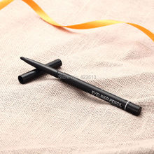 HOT 12pcs lot wholesale brand high quality makeup black eyeliner pencil cosmetics make up long lasting