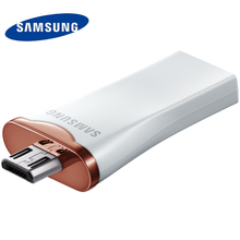 100% Original SAMSUNG OTG USB Flash Drive 64G USB Pen drive Memory Stick Storage Device U Disk For Tablet Mobile Phone