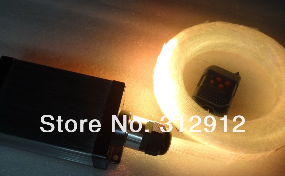 Description Picture 3 of item200pcs 0.75mm 2m long PMMA optical fiber kit;with connector
