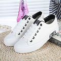 2016 new fashion Korean women Canvas shoes women casual flat with shoes